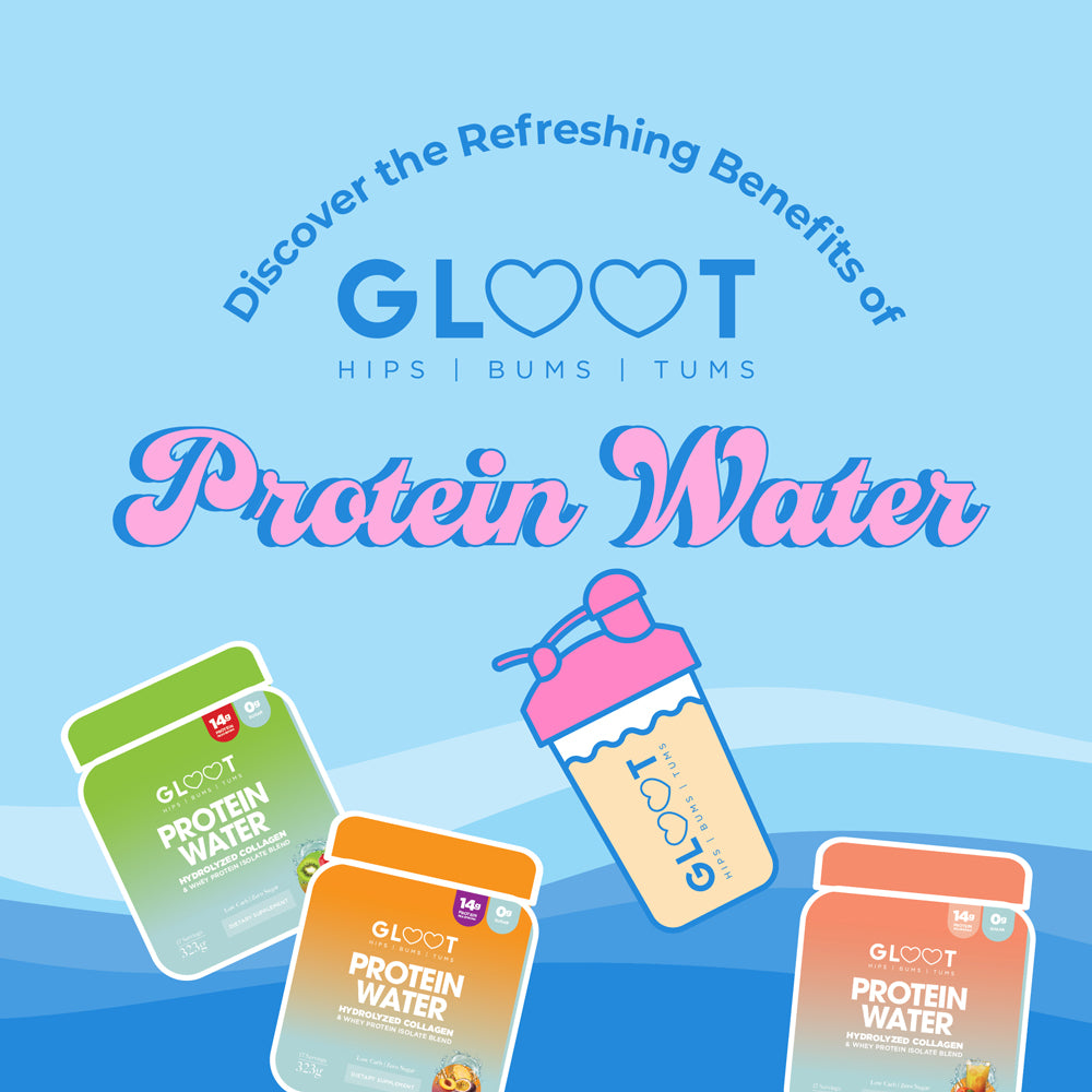 GLOOT PROTEIN WATER TROPICAL CRUSH main image 1