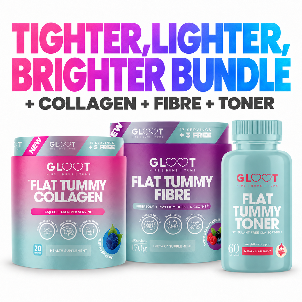Tighter, Lighter, Brighter Bundle