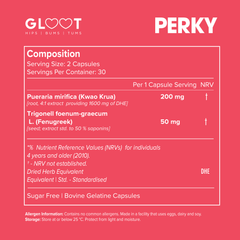 Perky - Breast Fullness & Firming Formula