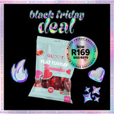 Flat Tummy Gummies (Pack of 12 Bags)