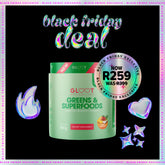 Gloot Girl Greens Pineapple Paradise