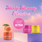 Booty Beauty Routine