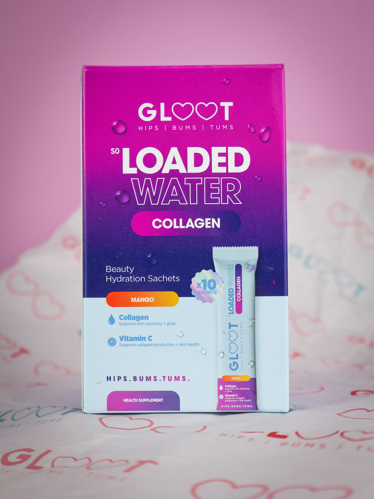 Loaded Water Collagen