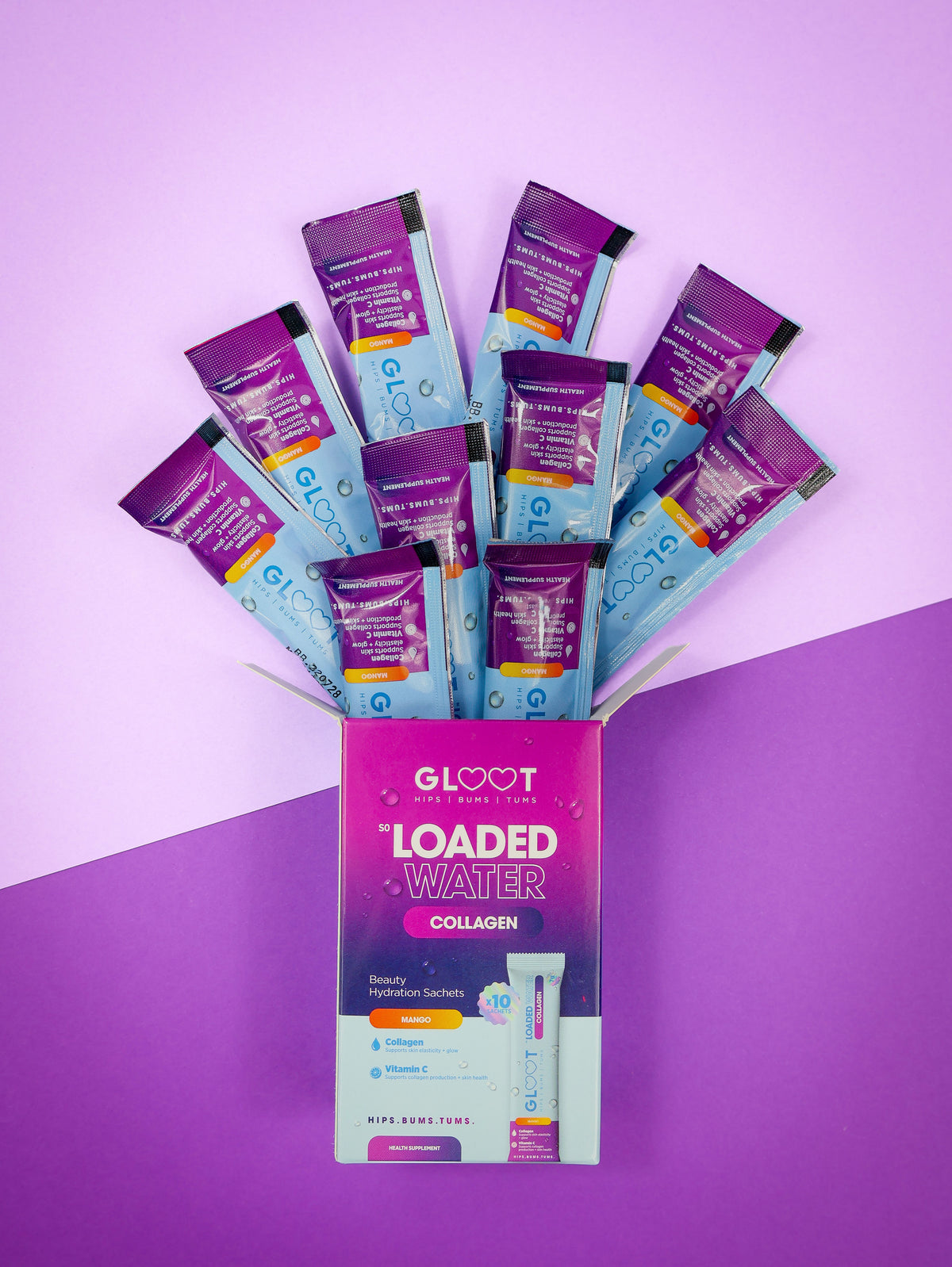 Loaded Water Collagen