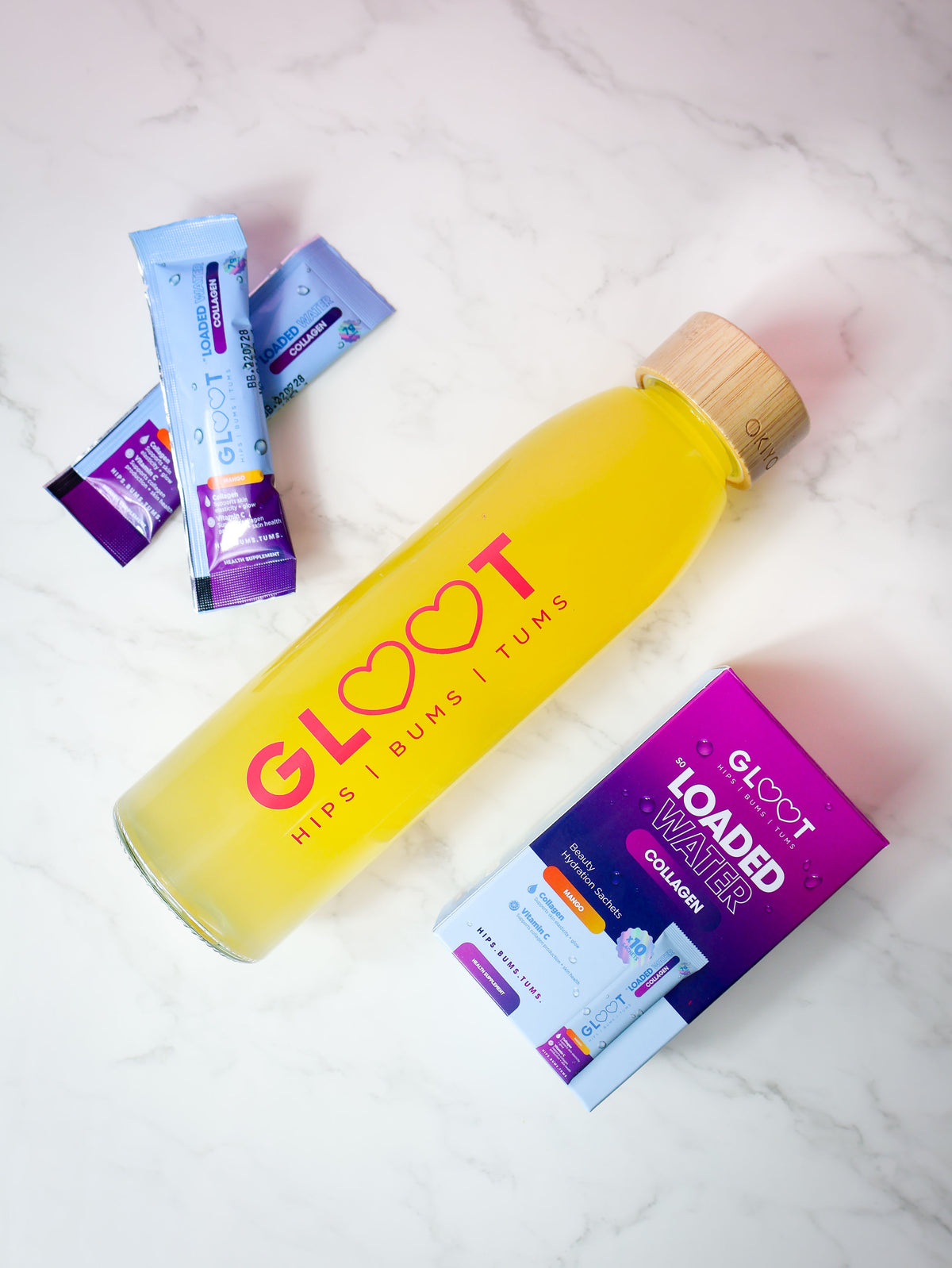 Loaded Water Collagen