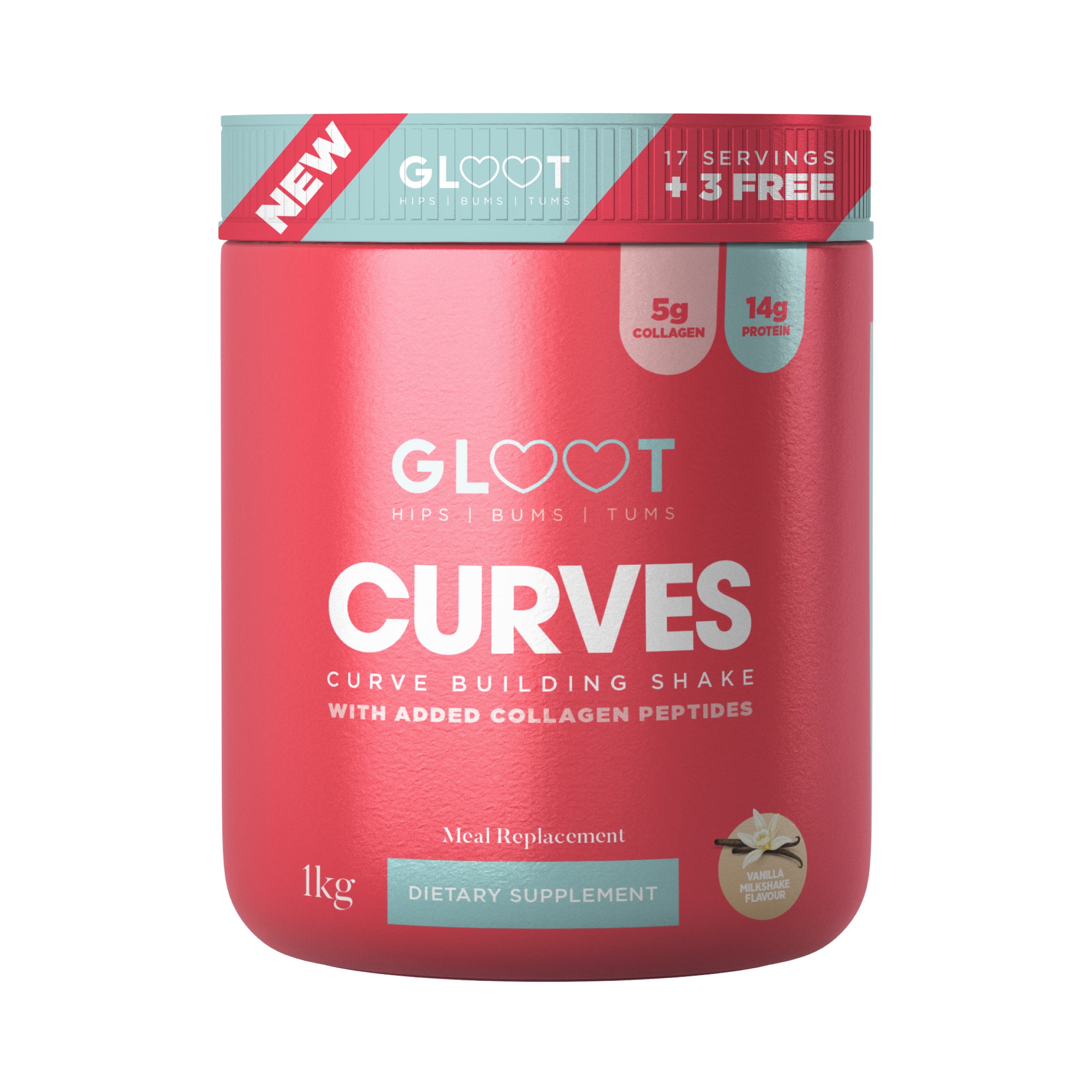 Curves Weight Gain Shake