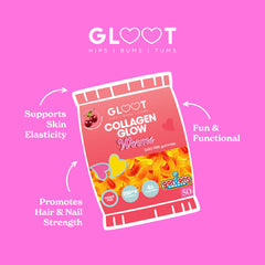 Collagen Glow Worms (Pack of 12 Bags)