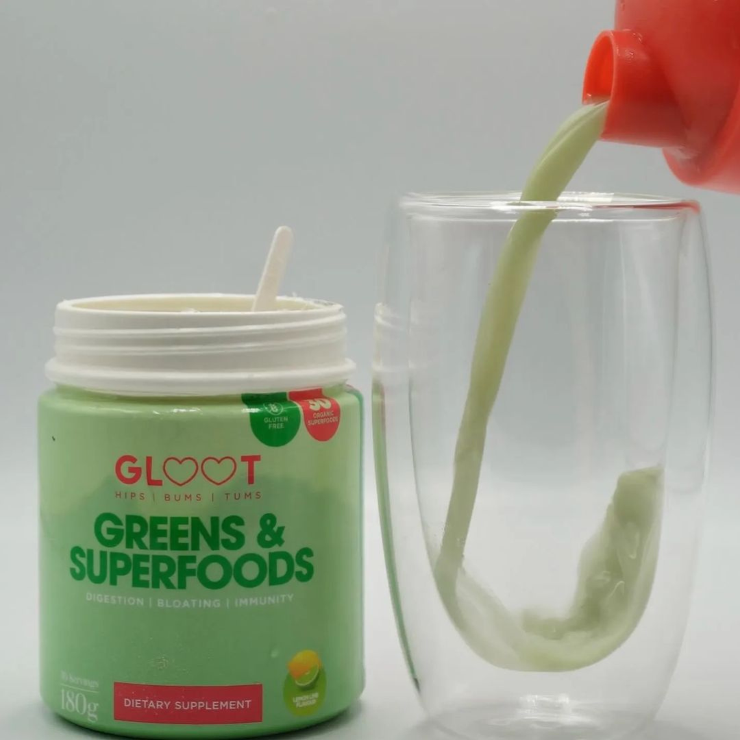 Gloot Girl Greens Lemon Lime