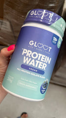 Protein Water Vegan - (Blueberry Blast)