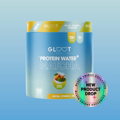 🥭✨ Protein Water Matcha Mango
