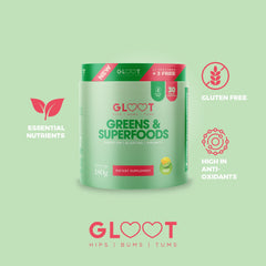 Gloot Girl Greens Lemon Lime