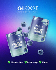Protein Water Vegan - (Blueberry Blast)
