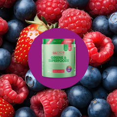 Gloot Girl Greens Wild Berry Blush