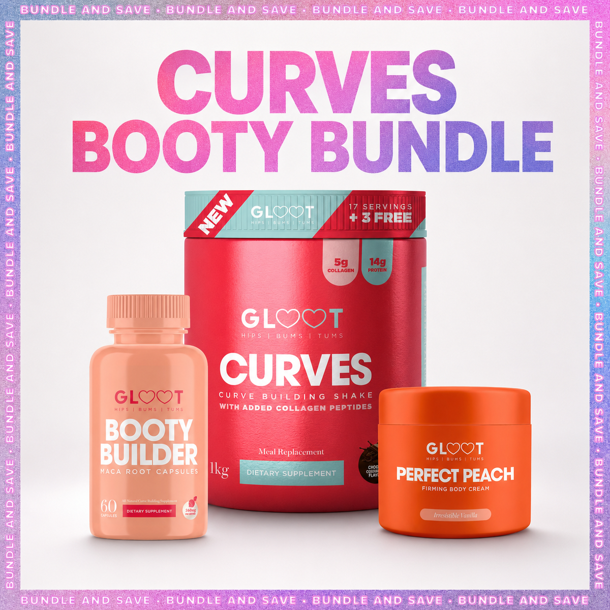 Curves & Booty Bundle