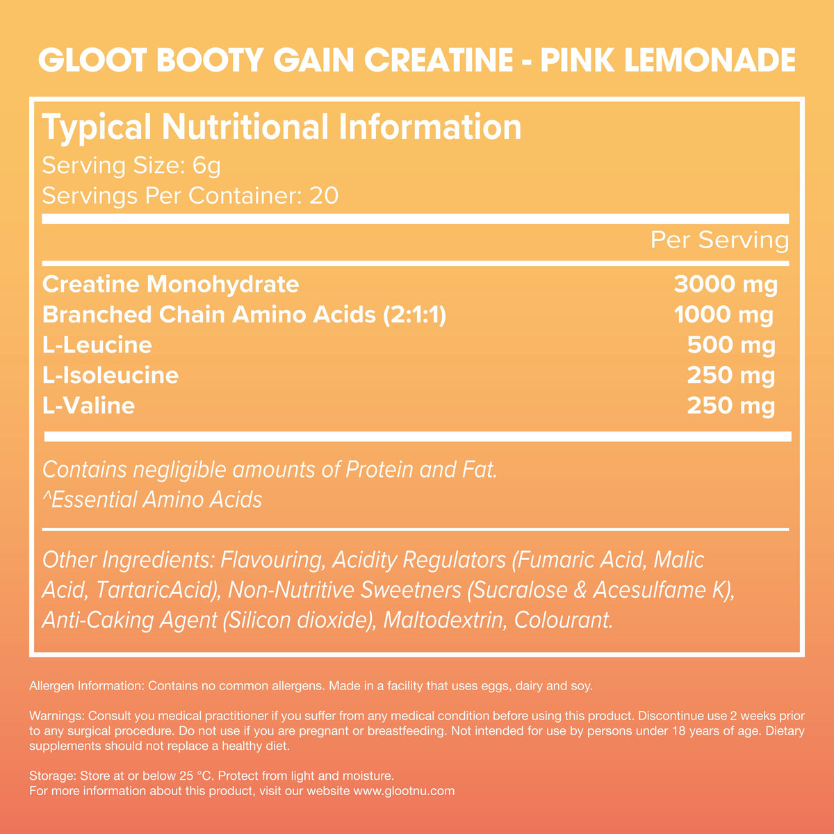 Gloot Creatine