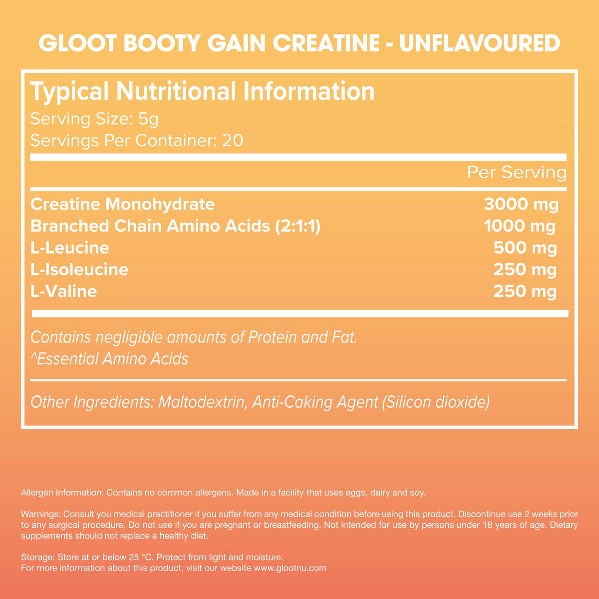 Gloot Creatine