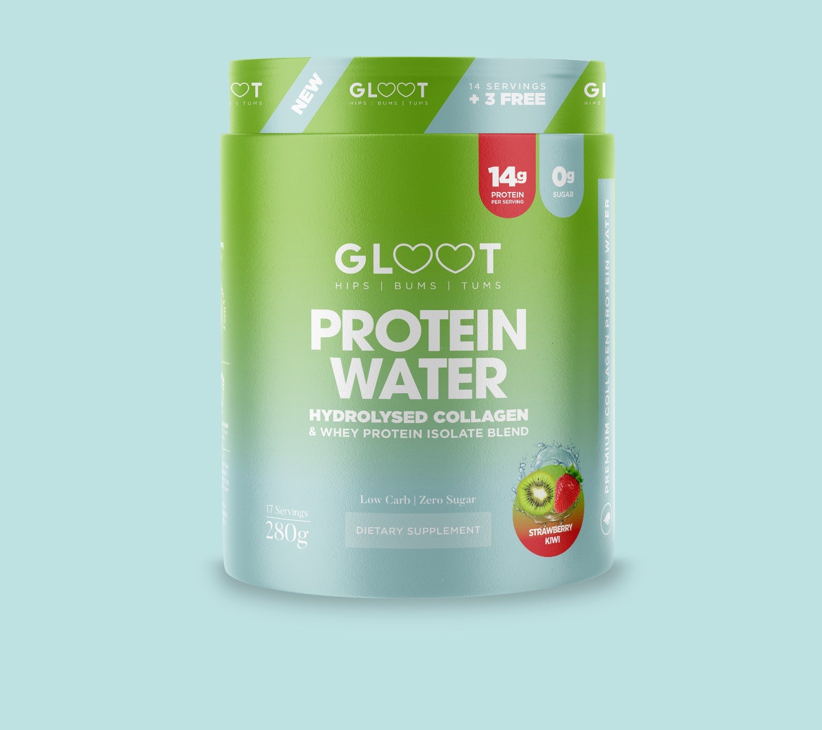 The Most Exciting New Protein Water Gloot Launch