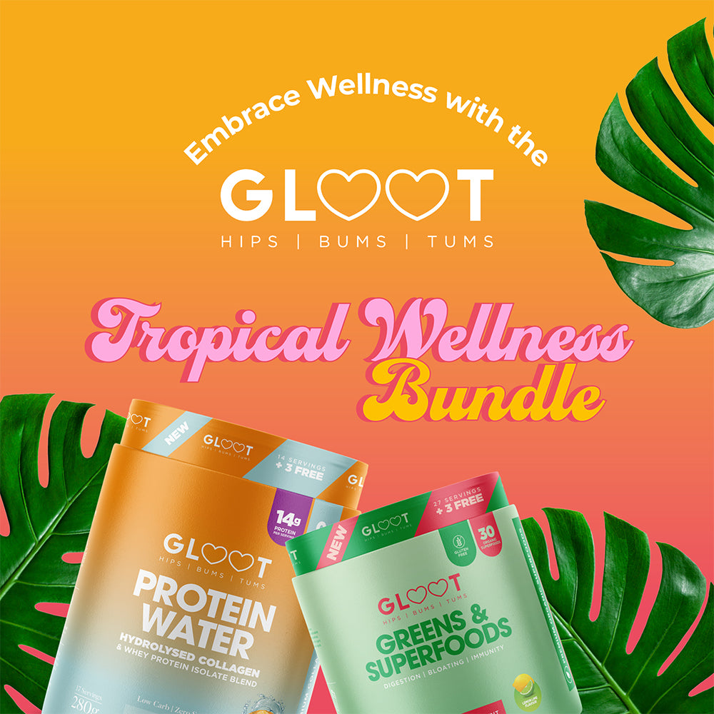 Embrace Wellness with the GLOOT Tropical Wellness Bundle