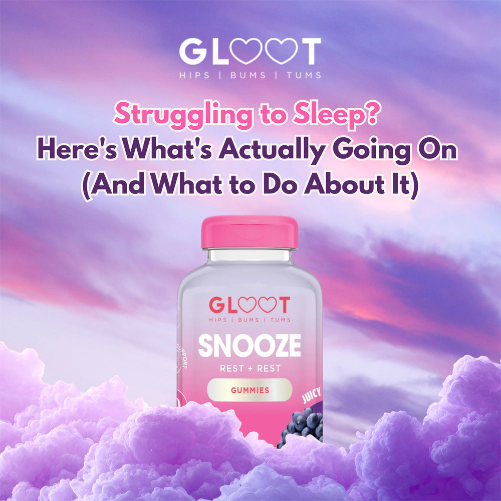 Gloot Snooze Gummies sleep support blog