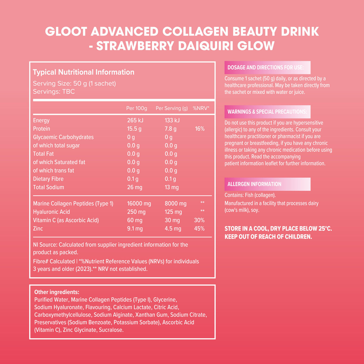 Gloot Liquid Collagen