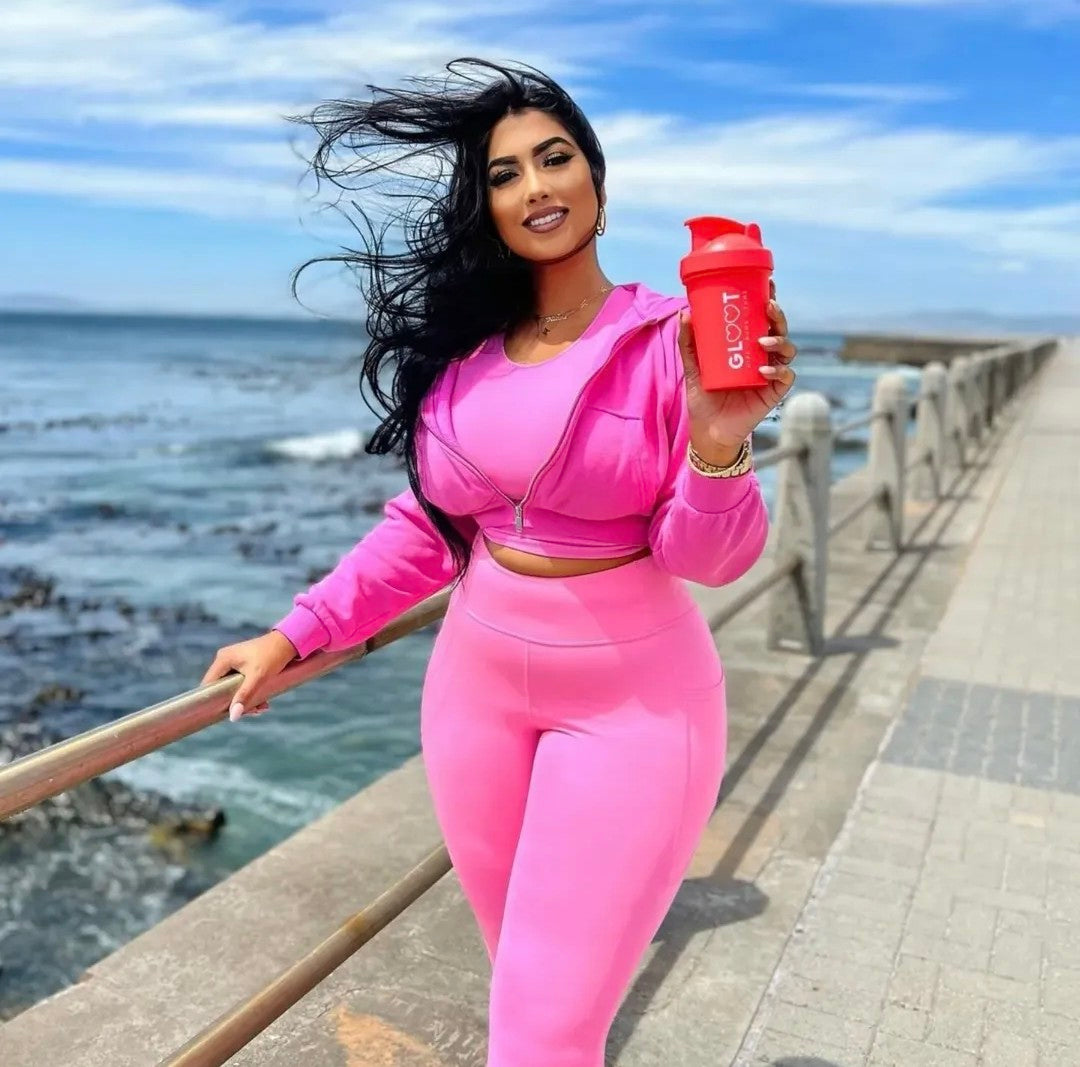 Gloot Cute Shaker Bottle