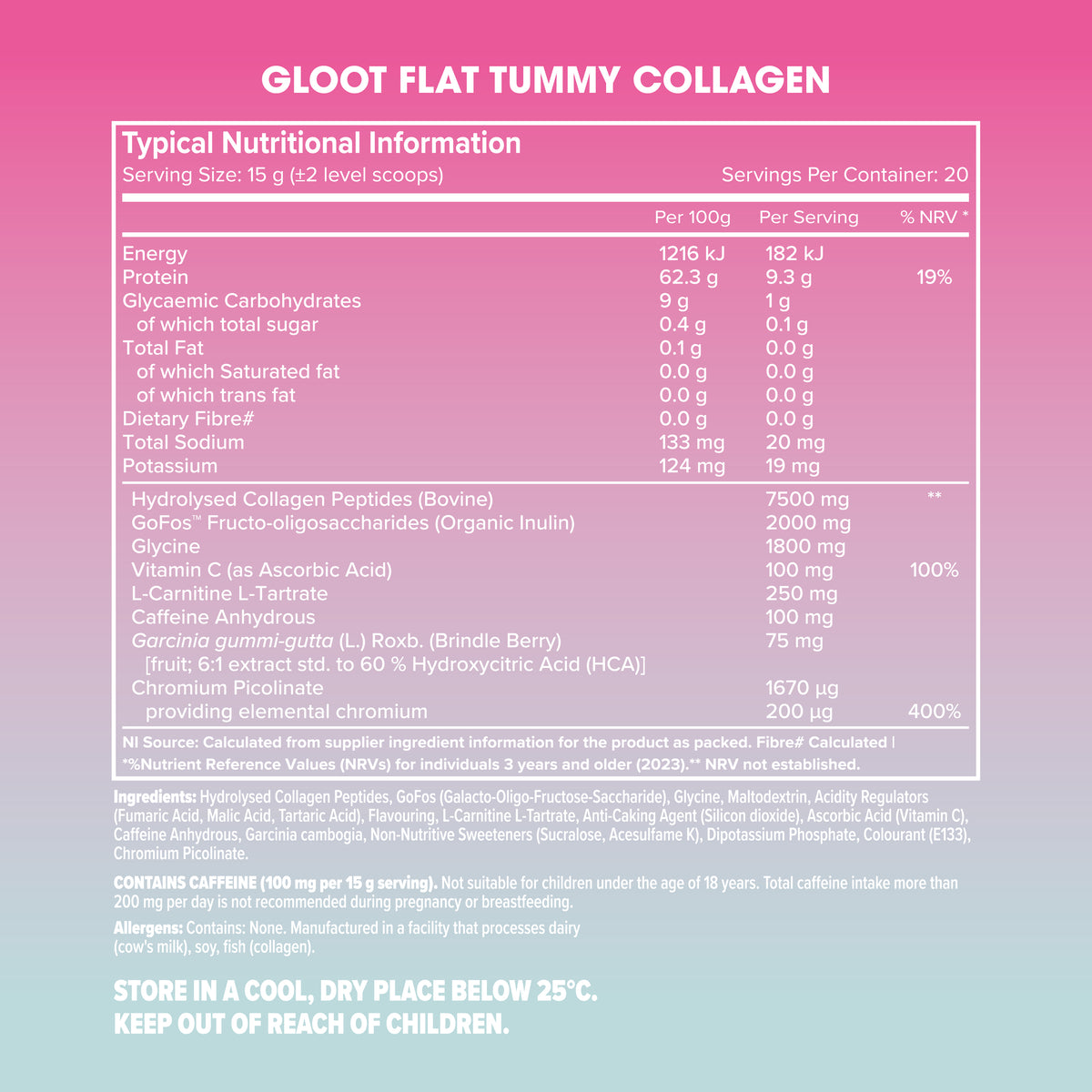 Flat Tummy Collagen