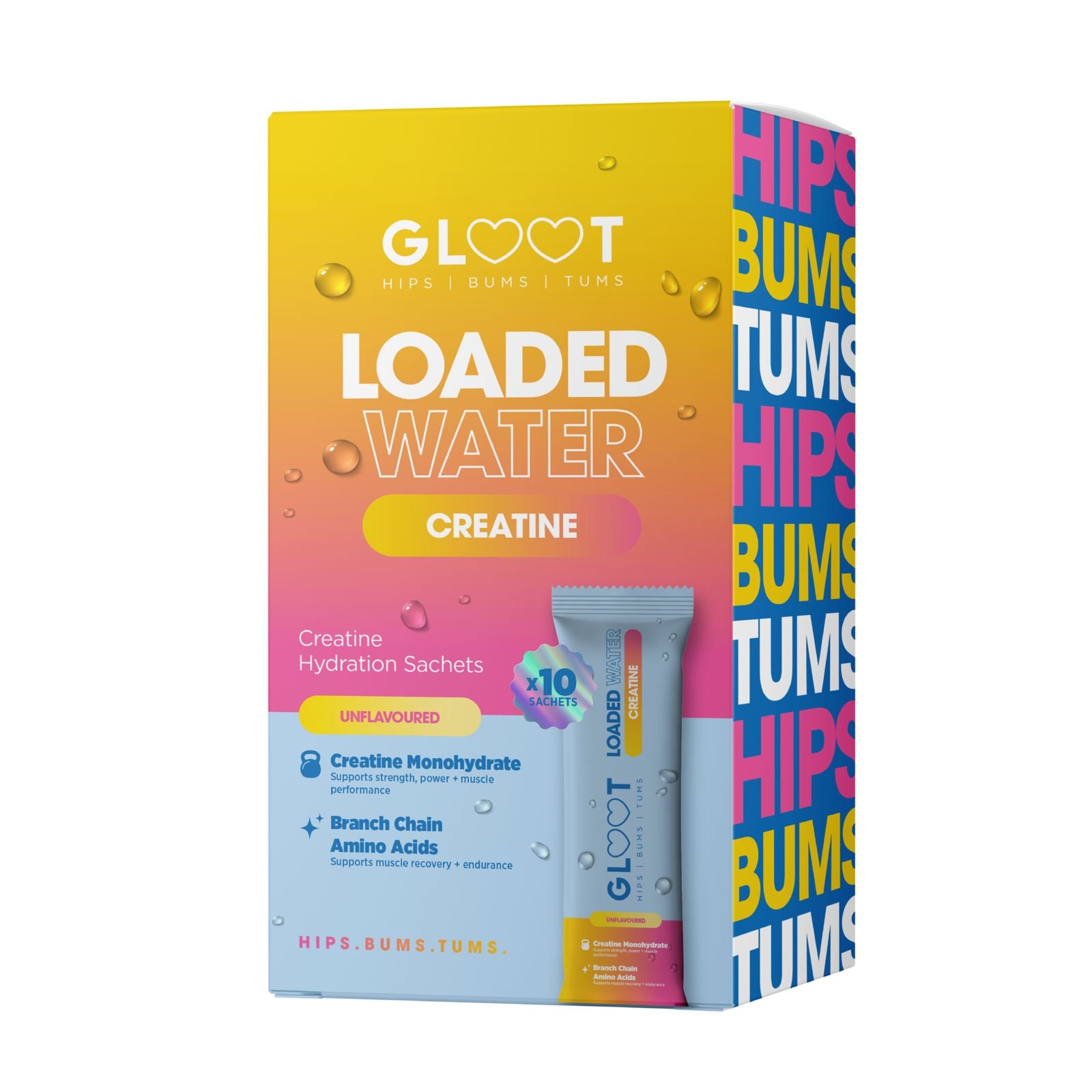 Loaded Water Creatine  (new Site)