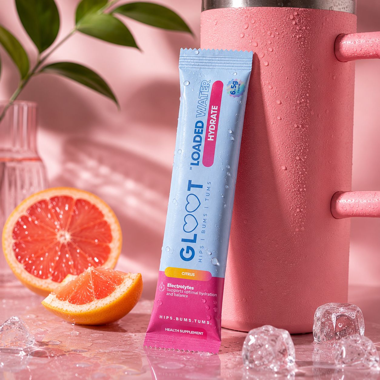 Loaded Water Hydrate (new Site)
