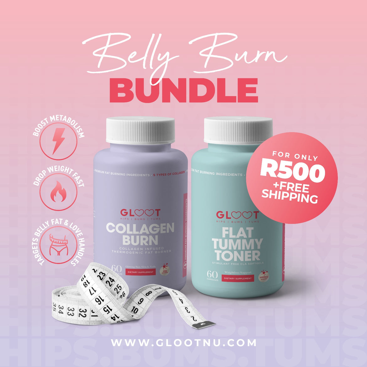 Tums & Bums Bundle – Glootnu.com