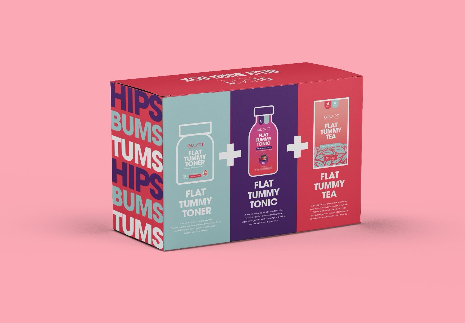 BELLY BURN BOX