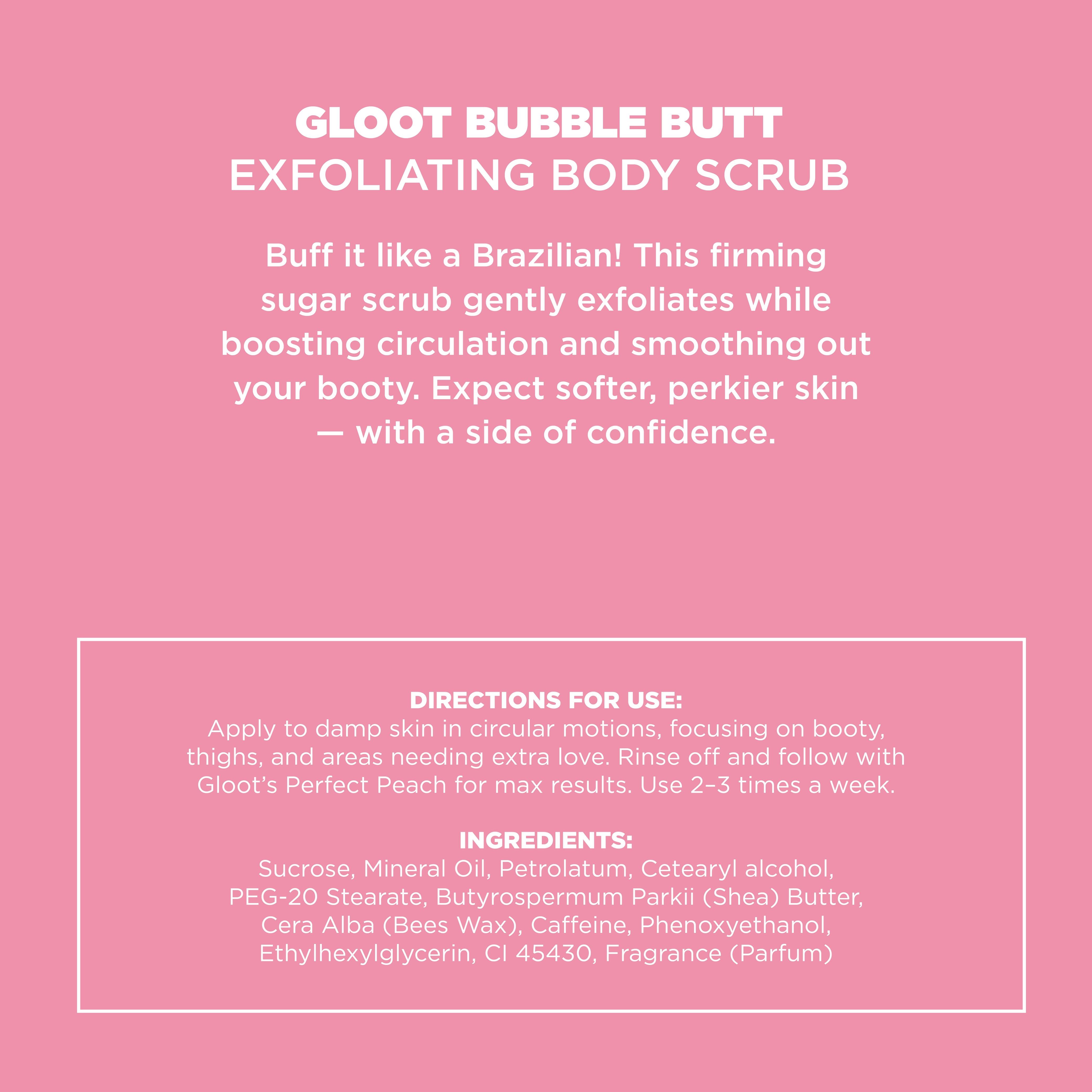 Bubble Butt - Exfoliating Body Scrub