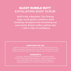 Bubble Butt - Exfoliating Body Scrub