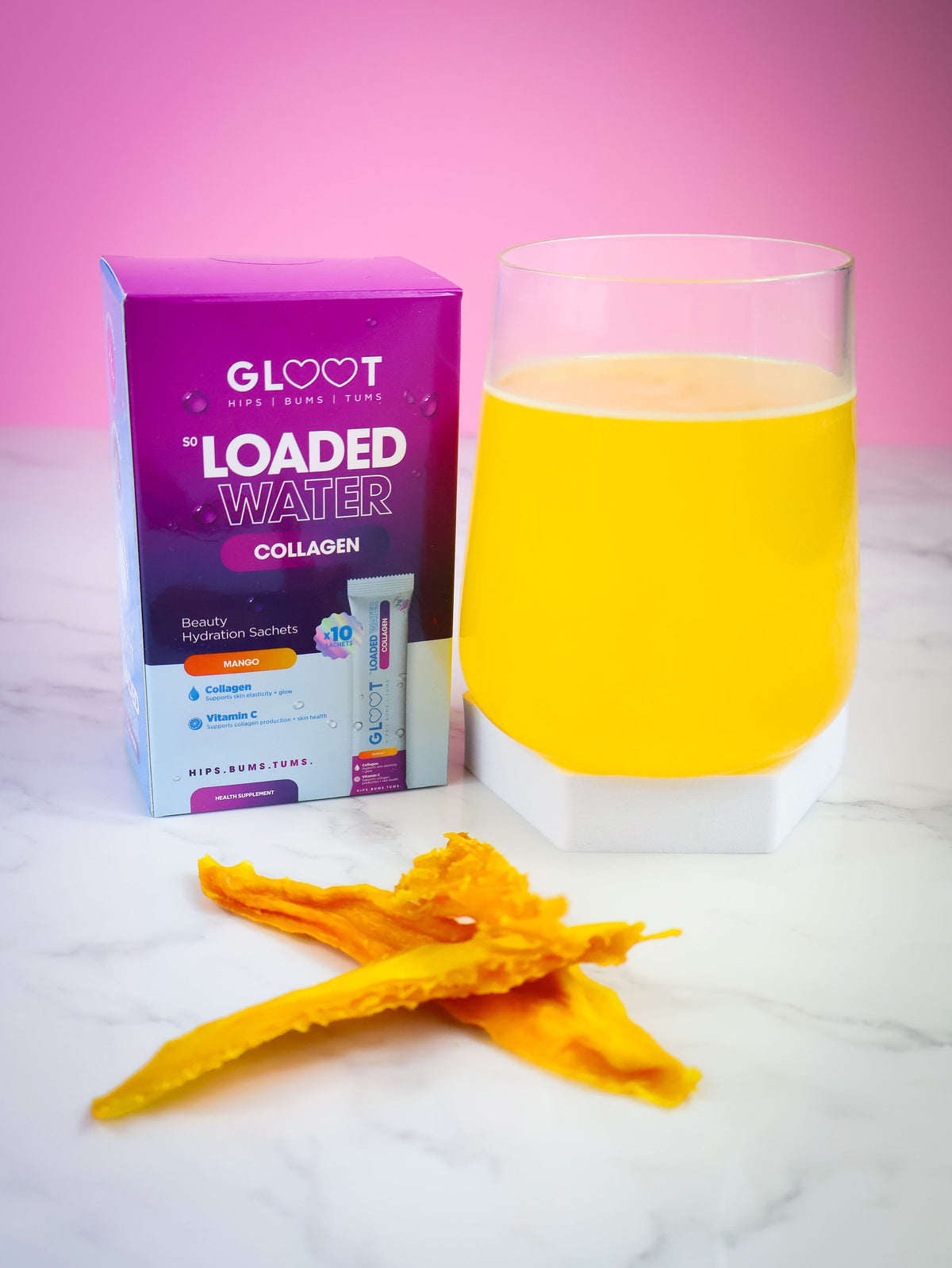 Loaded Water Collagen