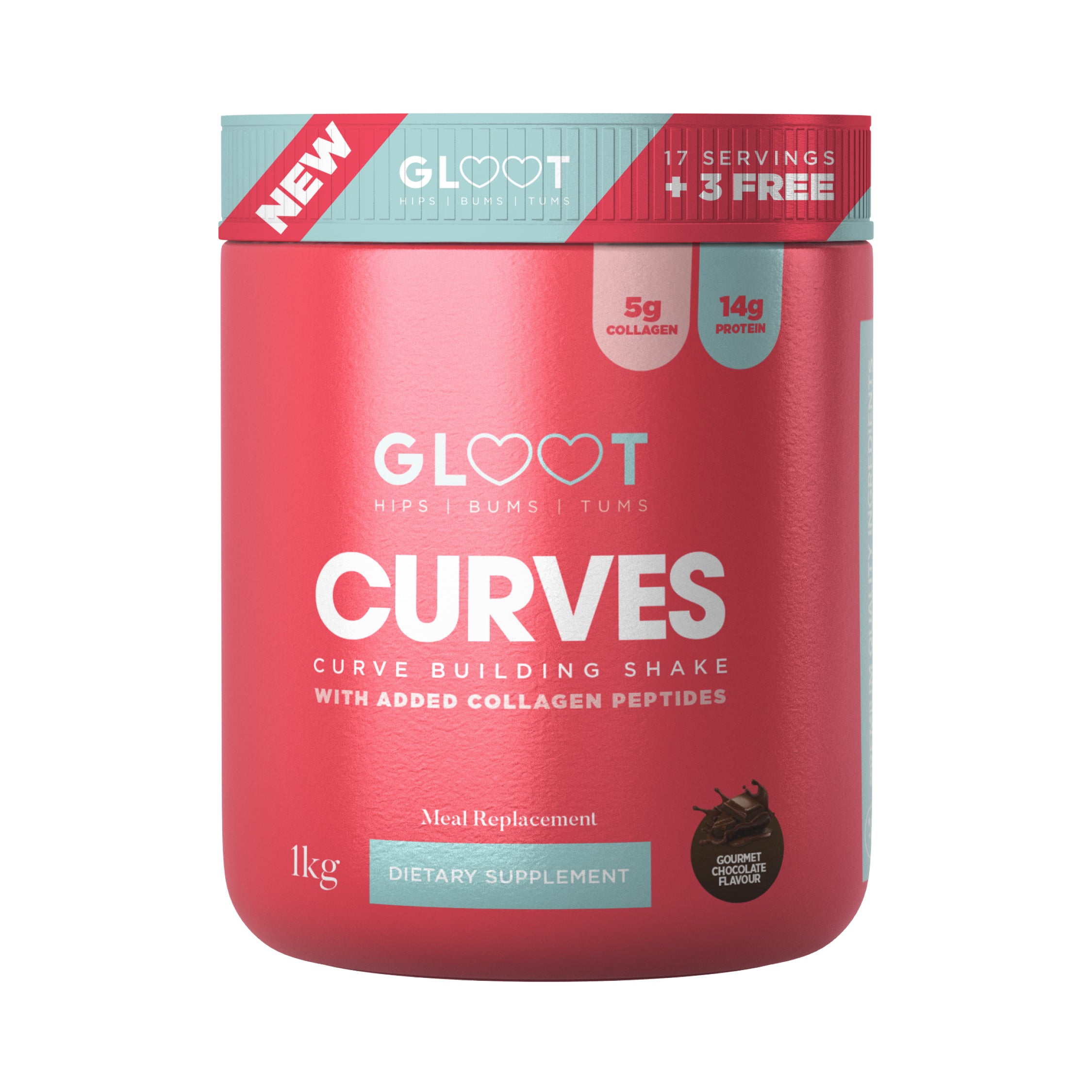 Curves Weight Gain Shake