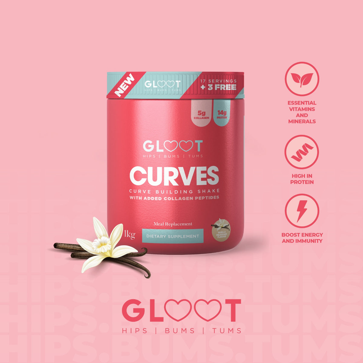 Curves Meal Replacement Shake