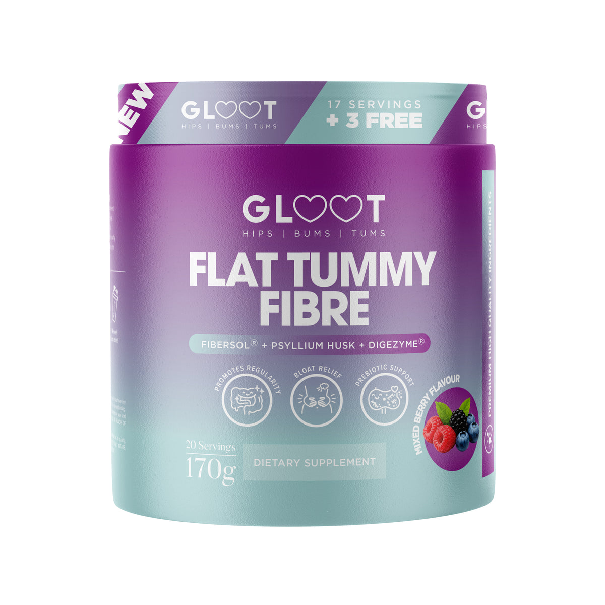 Flat Tummy Fibre (New Site)