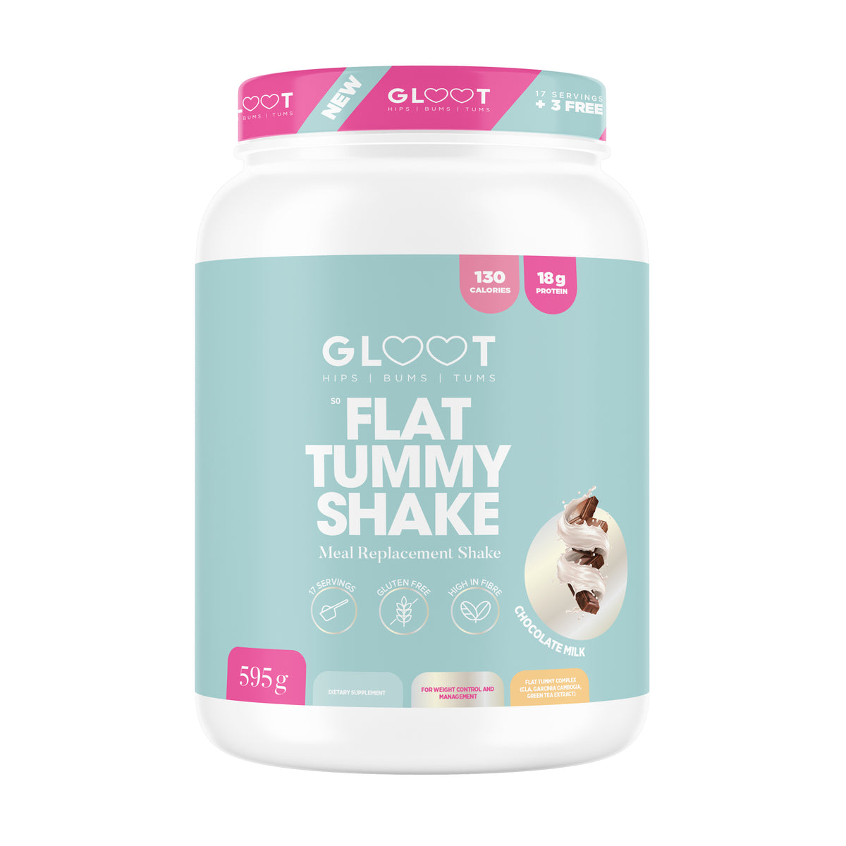Flat Tummy Shake  (new site)