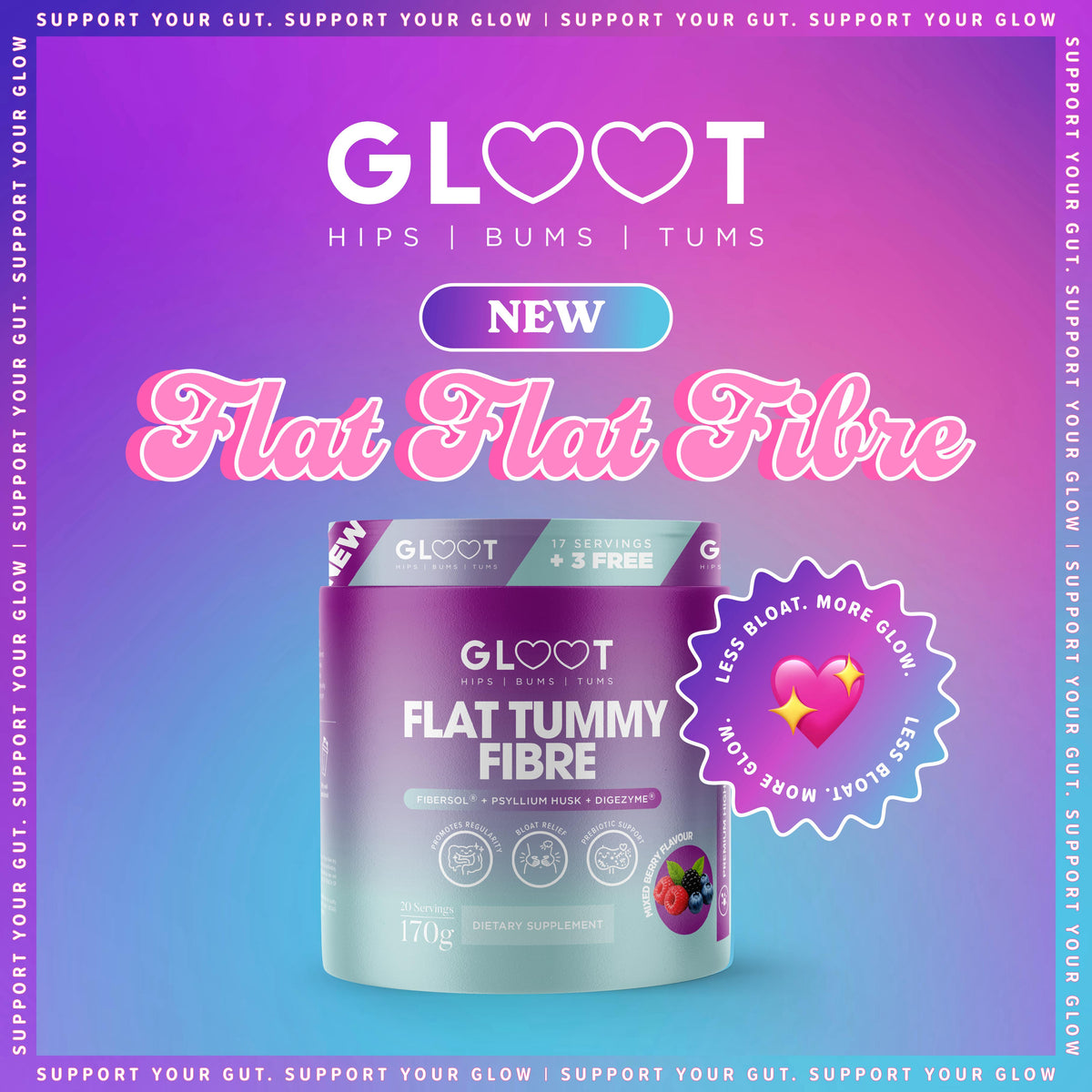 Flat Tummy FIbre