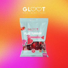Flat Tummy Gummies (Pack of 12 Bags)