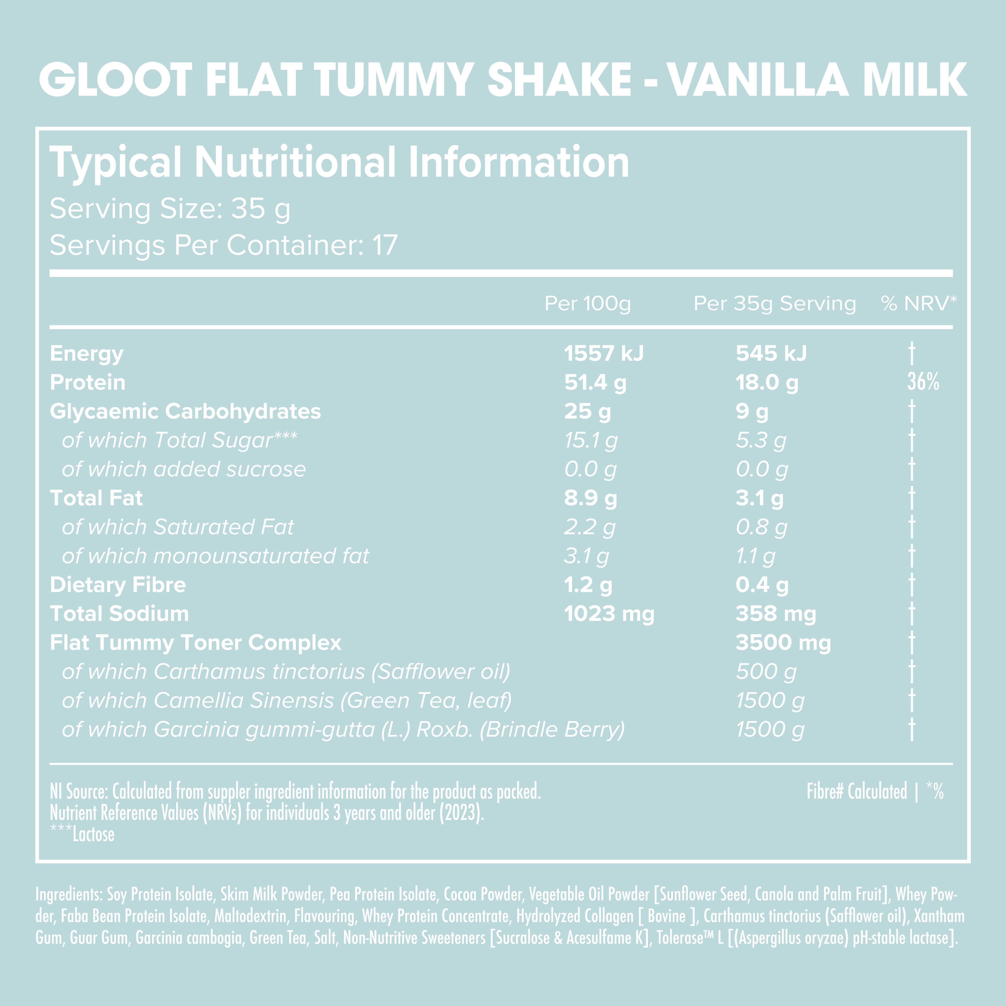 Flat Tummy Shake
