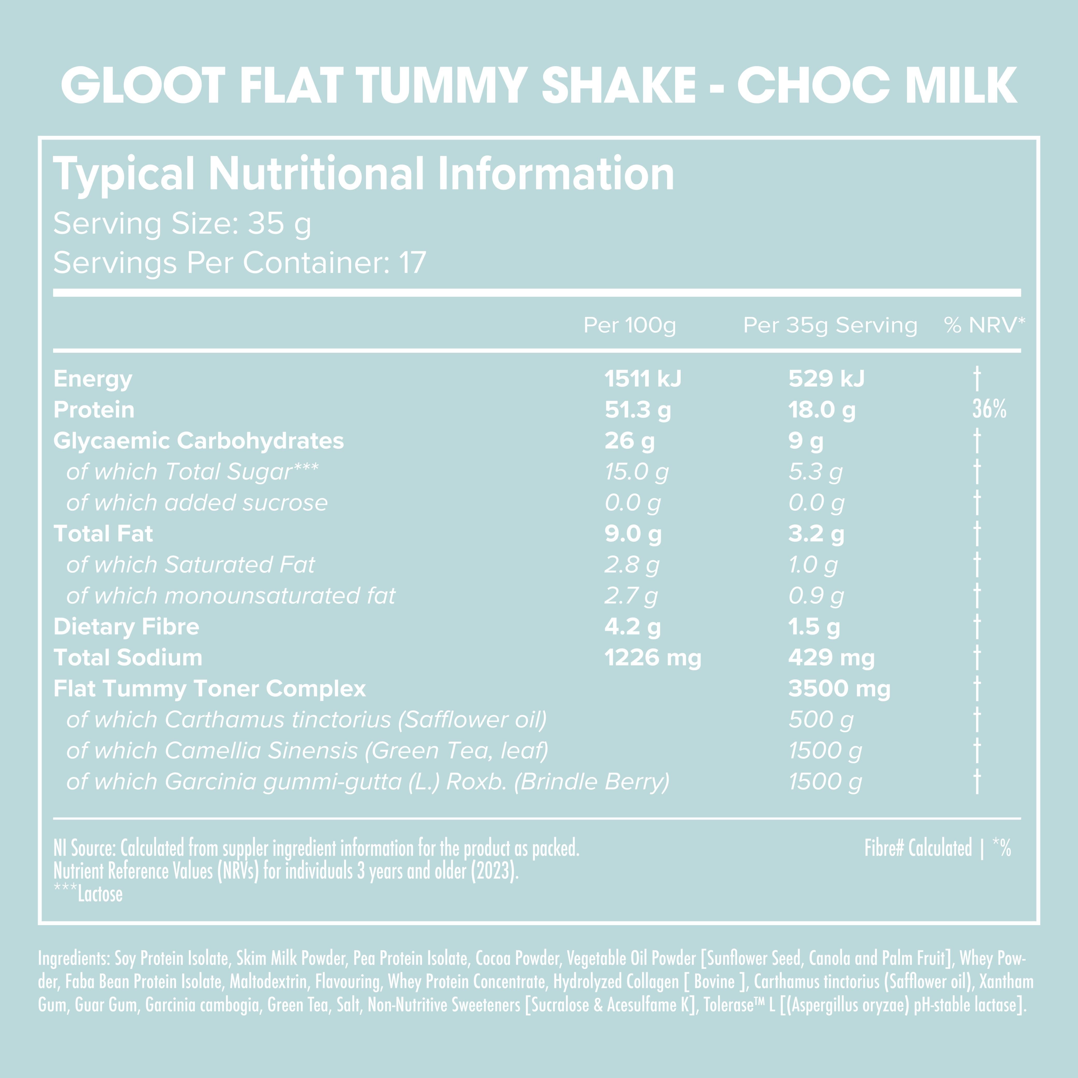 Flat Tummy Shake