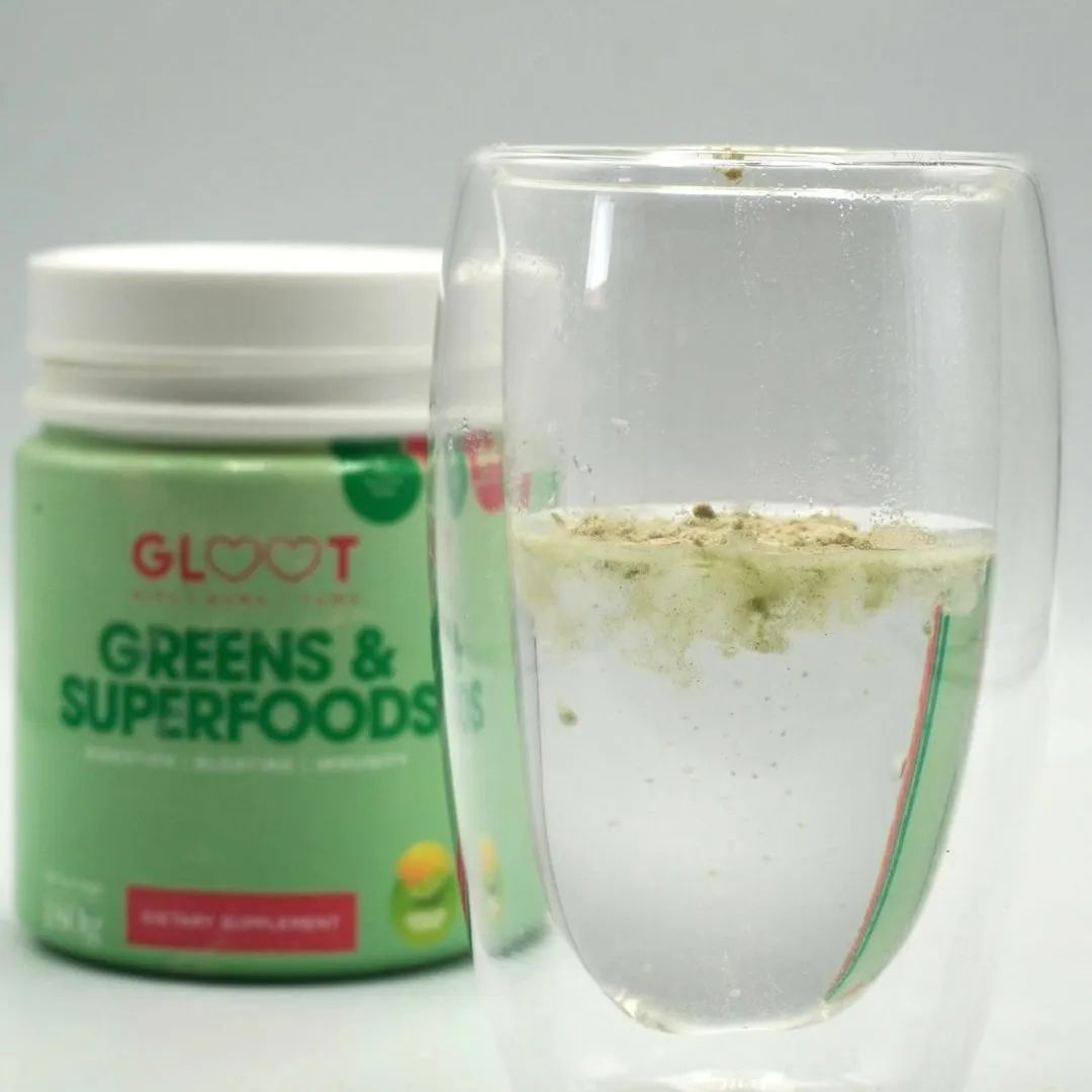 Gloot Girl Greens Lemon Lime