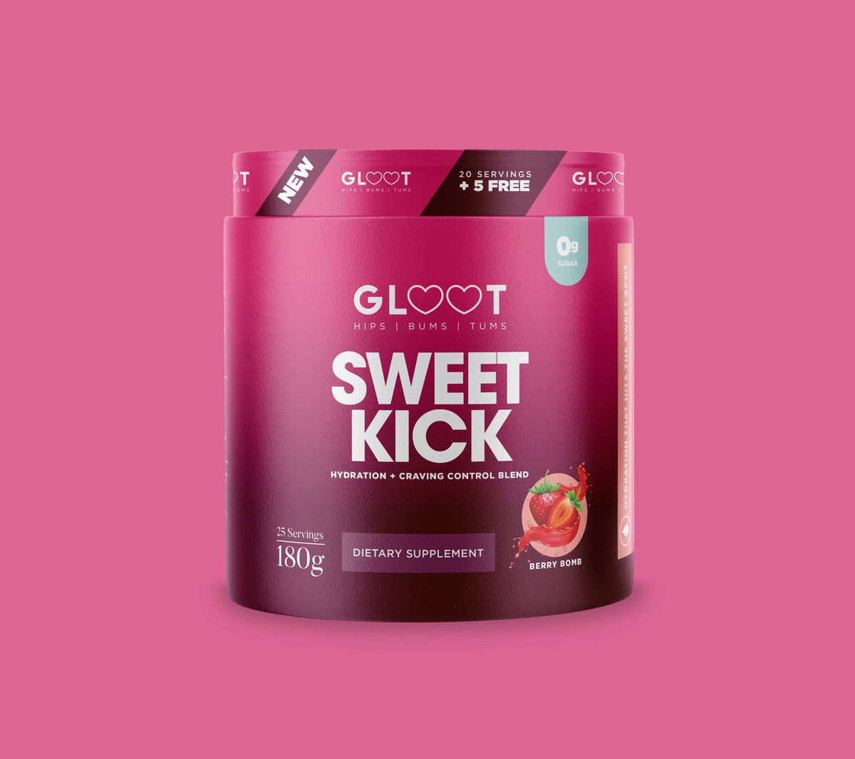 NEW Gloot SweetKick