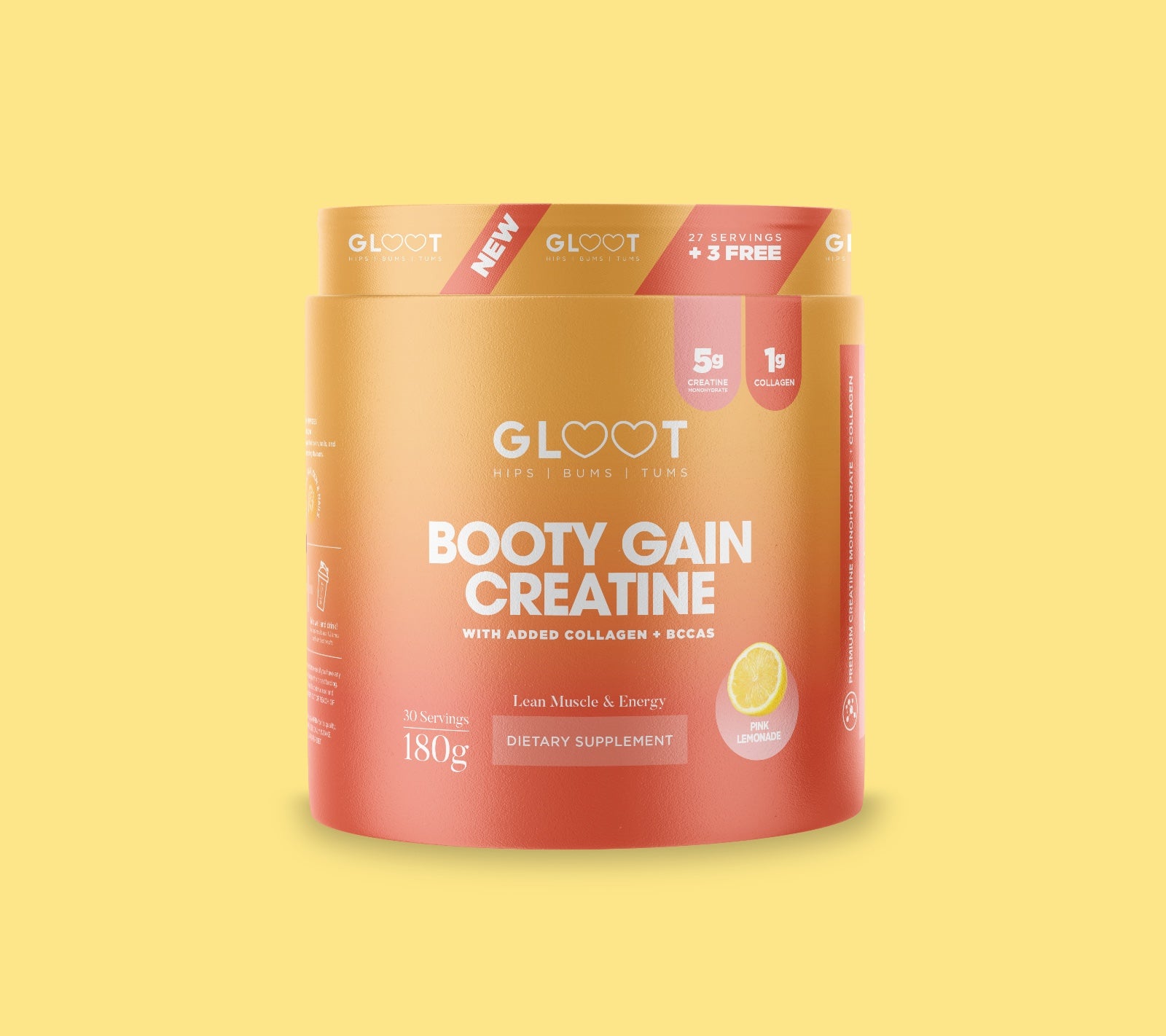 Booty Gain Creatine