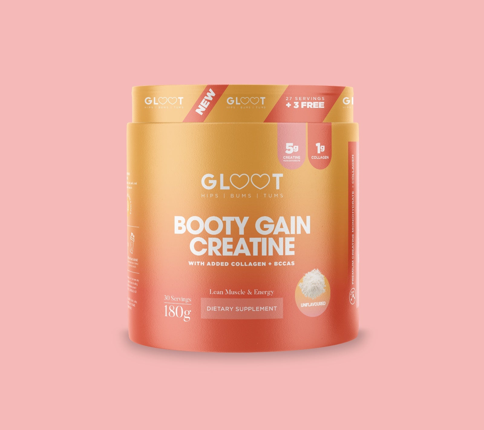 Booty Gain Creatine