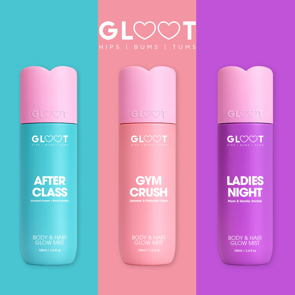 Glow Mist Collection
