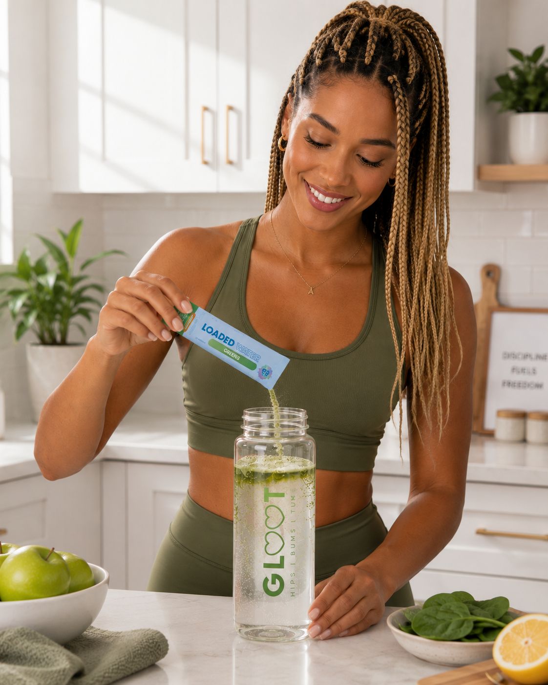 Loaded Water Greens (new Site)
