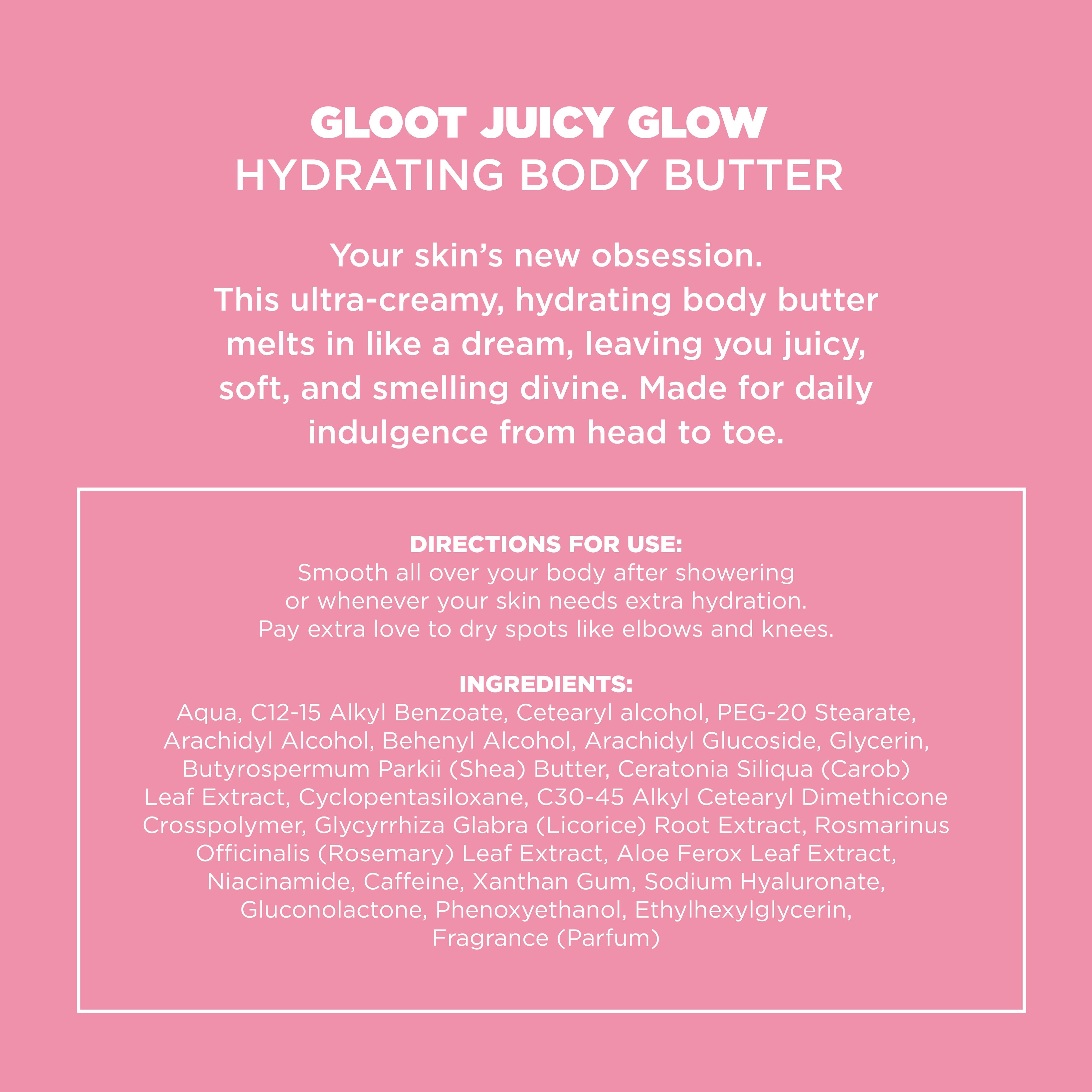 Juicy Glow Hydrating Body Butter