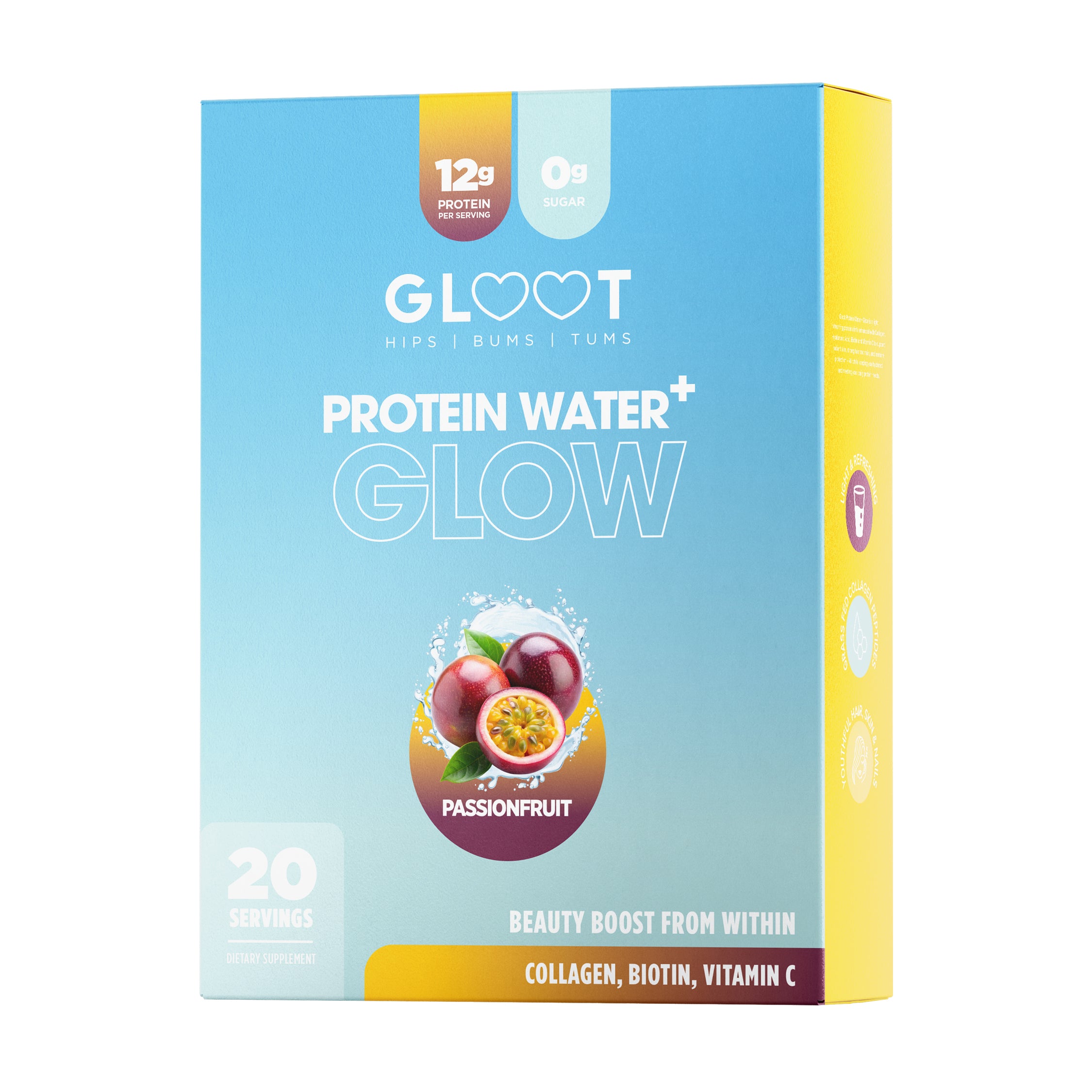 Protein Water+ (new Site)