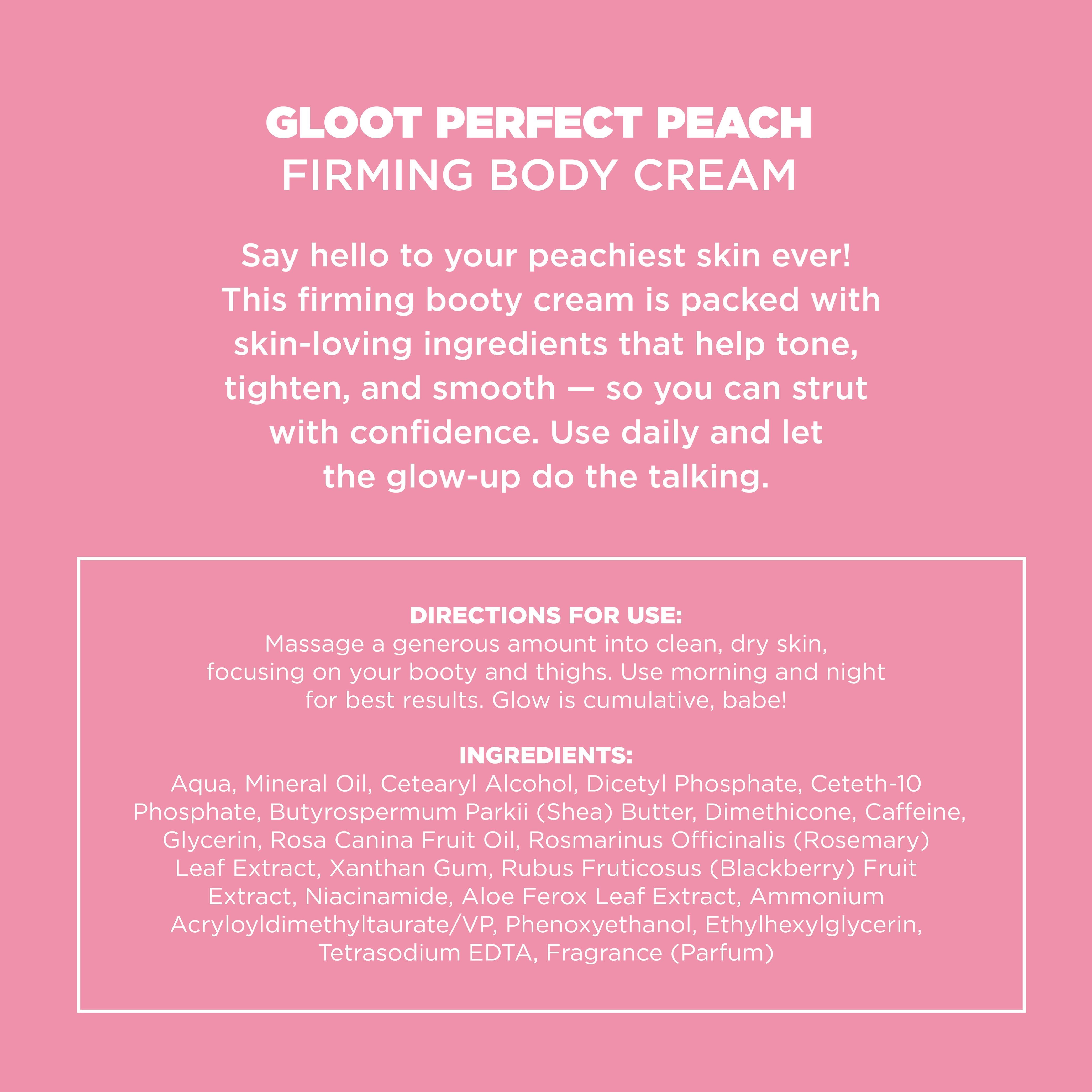 Perfect Peach Firming Cream